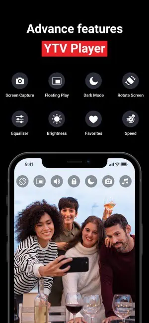 تحميل مشغل ياسين تيفي YTV Player Pro مهكر 2025 أخر إصدار APK